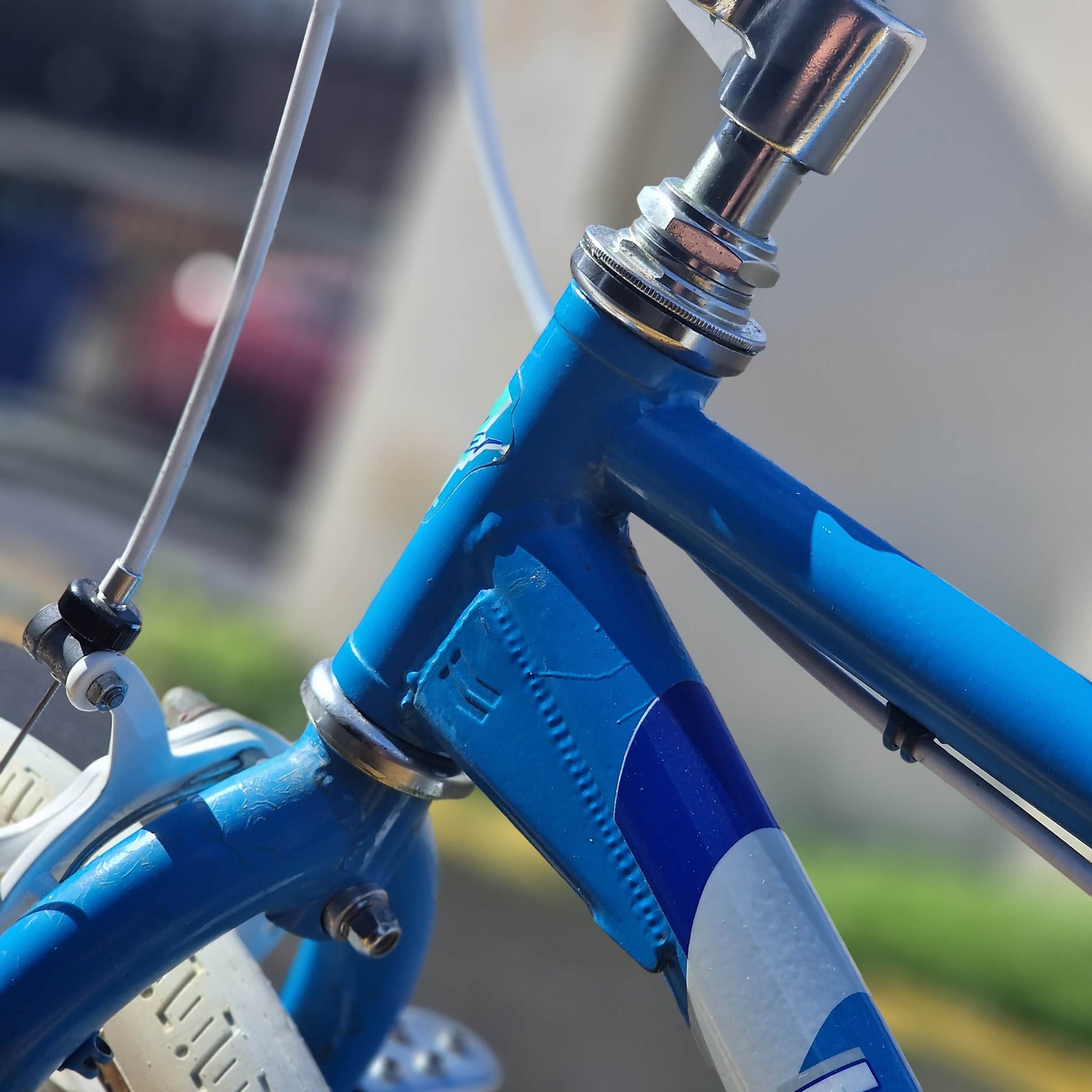Haro Old School BMX Bikes Blue/White Haro 1985 Sport Custom Bike Blue / White Previously Owned