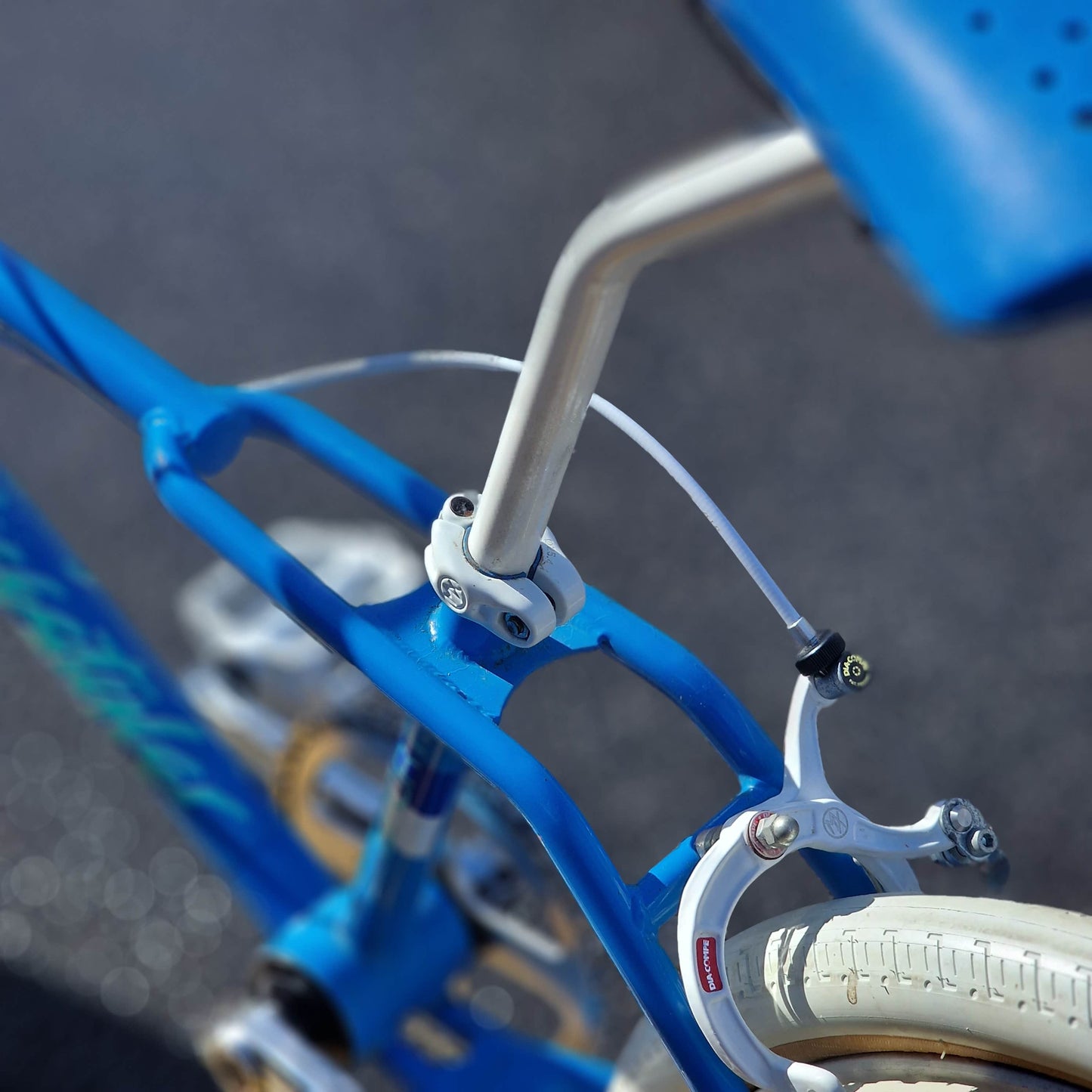 Haro Old School BMX Bikes Blue/White Haro 1985 Sport Custom Bike Blue / White Previously Owned
