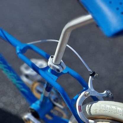 Haro Old School BMX Bikes Blue/White Haro 1985 Sport Custom Bike Blue / White Previously Owned