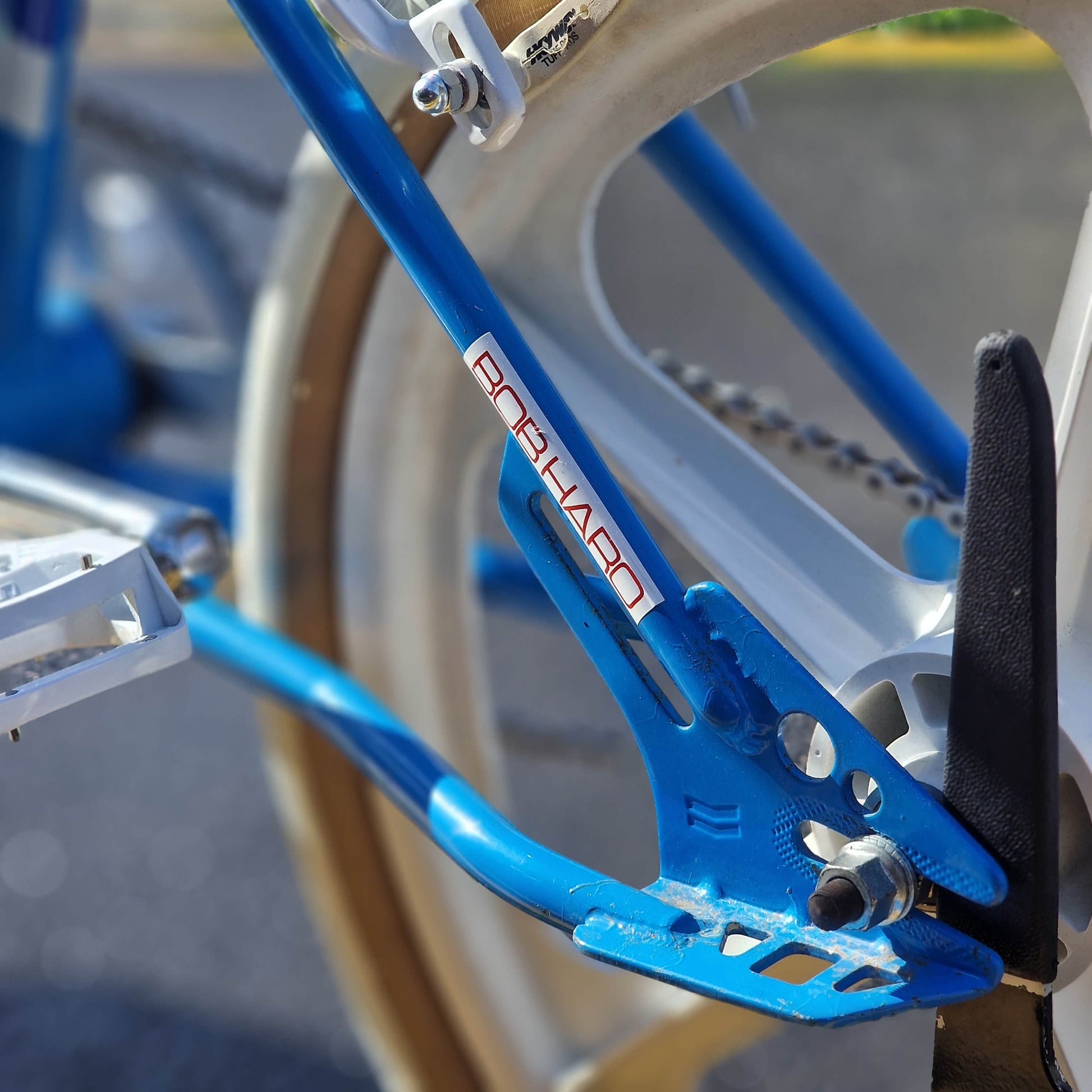 Haro Old School BMX Bikes Blue/White Haro 1985 Sport Custom Bike Blue / White Previously Owned
