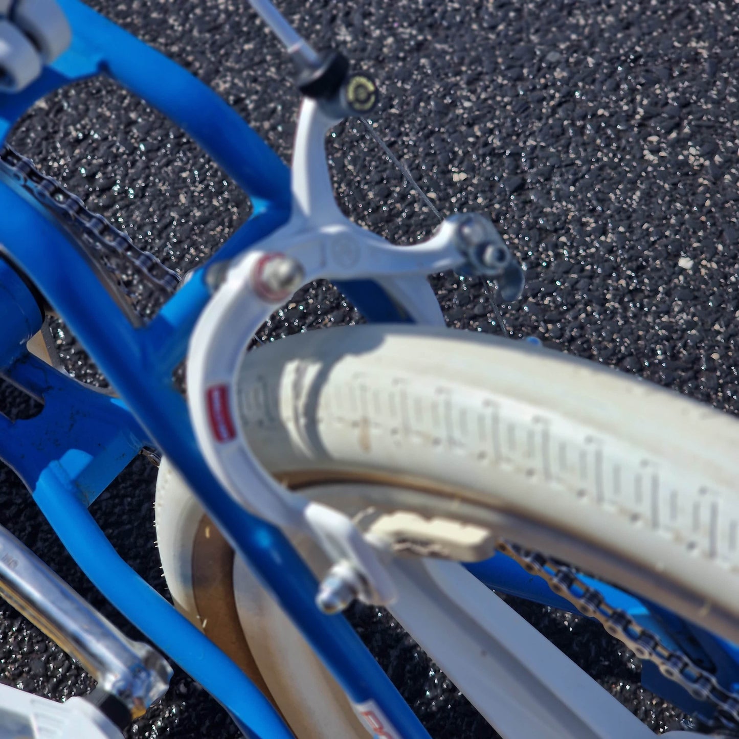 Haro Old School BMX Bikes Blue/White Haro 1985 Sport Custom Bike Blue / White Previously Owned