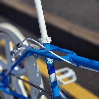 Haro Old School BMX Bikes Blue/White Haro 1985 Sport Custom Bike Blue / White Previously Owned