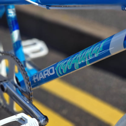 Haro Old School BMX Bikes Blue/White Haro 1985 Sport Custom Bike Blue / White Previously Owned