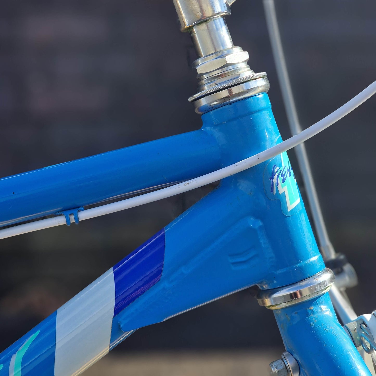 Haro Old School BMX Bikes Blue/White Haro 1985 Sport Custom Bike Blue / White Previously Owned
