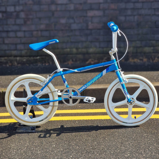 Haro Old School BMX Bikes Blue/White Haro 1985 Sport Custom Bike Blue / White Previously Owned