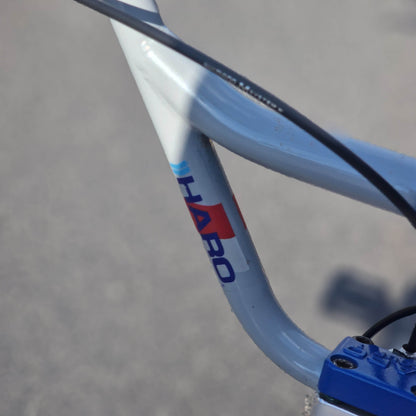 Haro Old School BMX Bikes Grey/Red/Blue Haro 1985 Sport Custom Bike Grey / Red / Blue Previously Owned