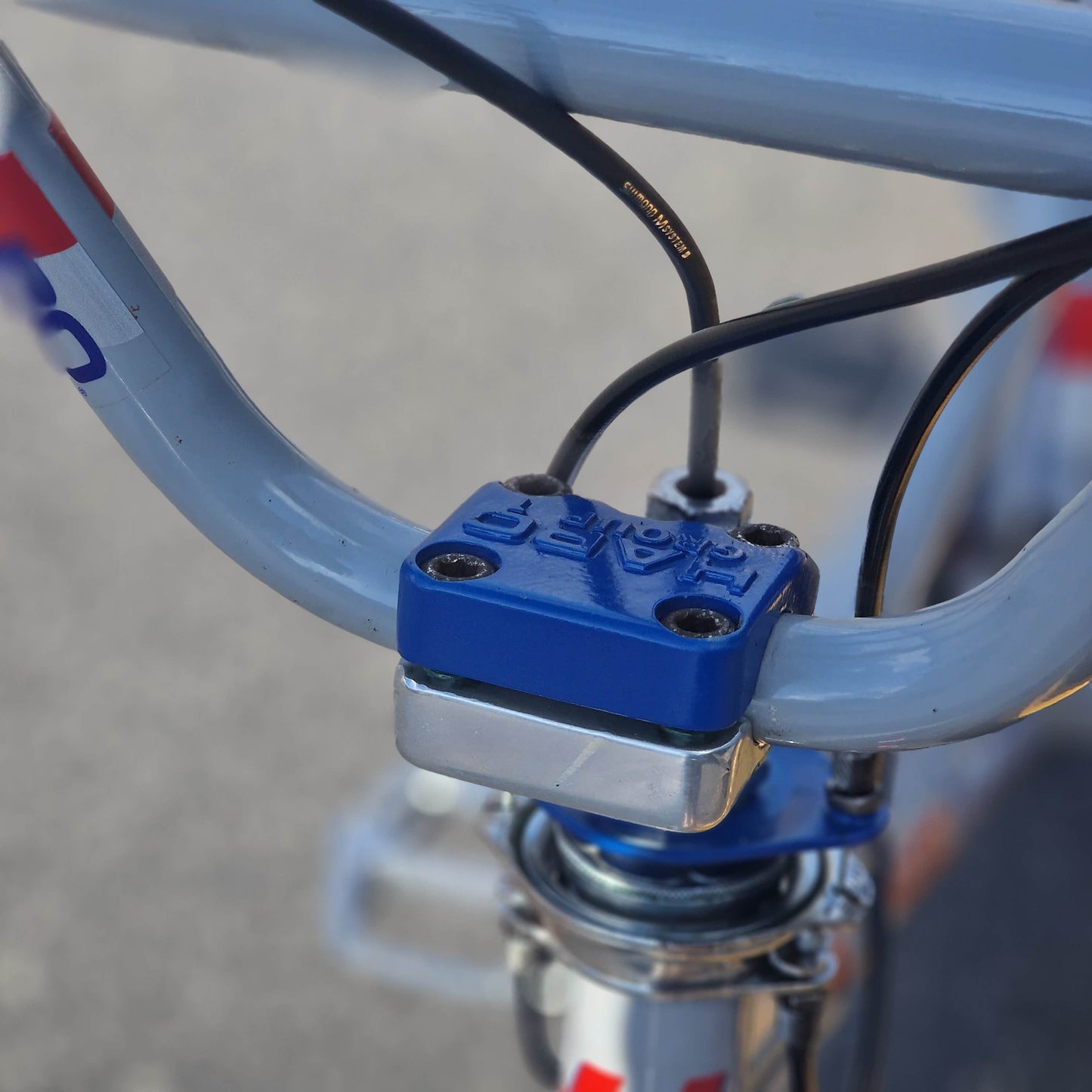 Haro Old School BMX Bikes Grey/Red/Blue Haro 1985 Sport Custom Bike Grey / Red / Blue Previously Owned