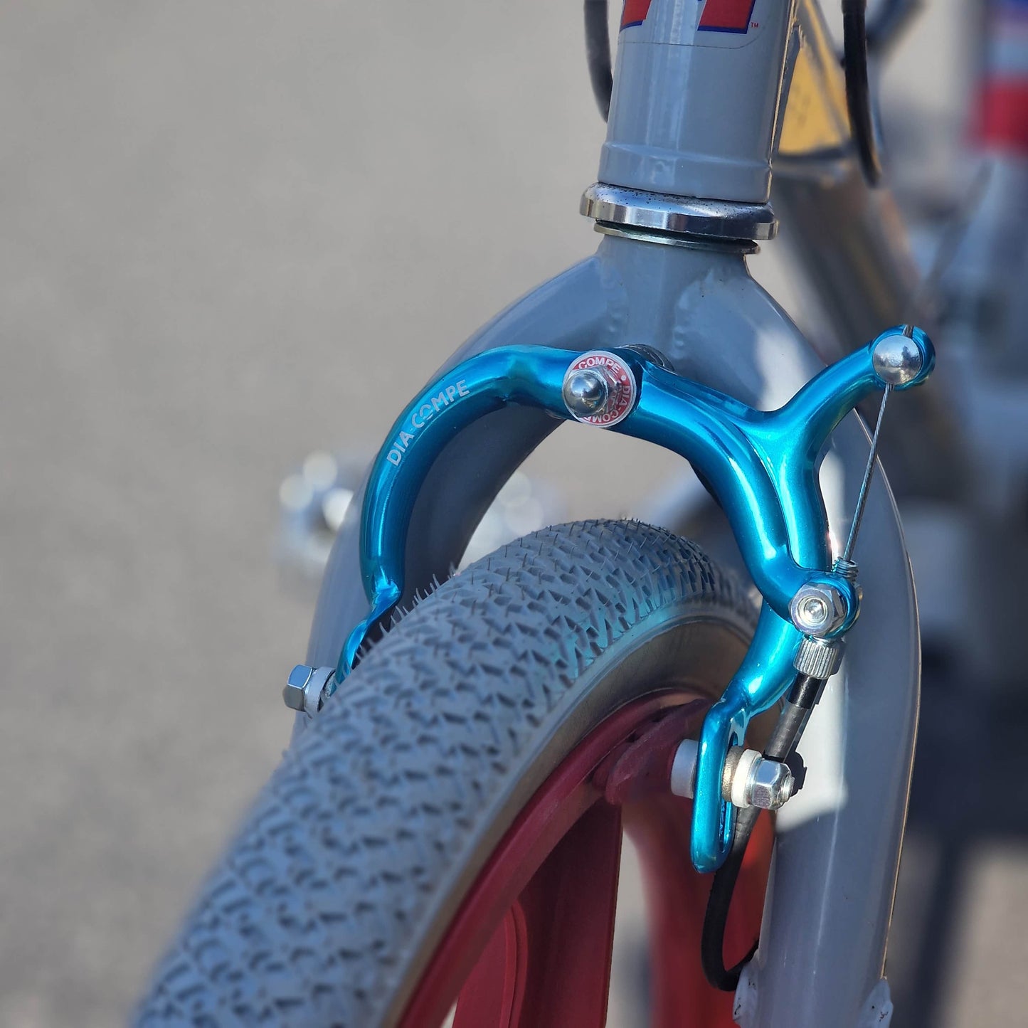 Haro Old School BMX Bikes Grey/Red/Blue Haro 1985 Sport Custom Bike Grey / Red / Blue Previously Owned