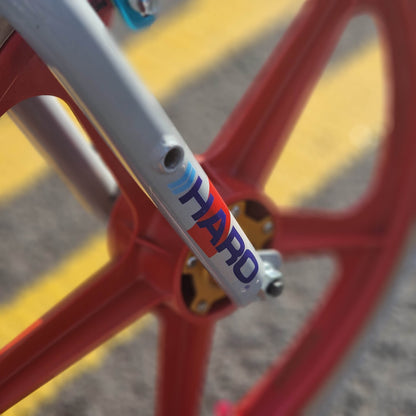 Haro Old School BMX Bikes Grey/Red/Blue Haro 1985 Sport Custom Bike Grey / Red / Blue Previously Owned