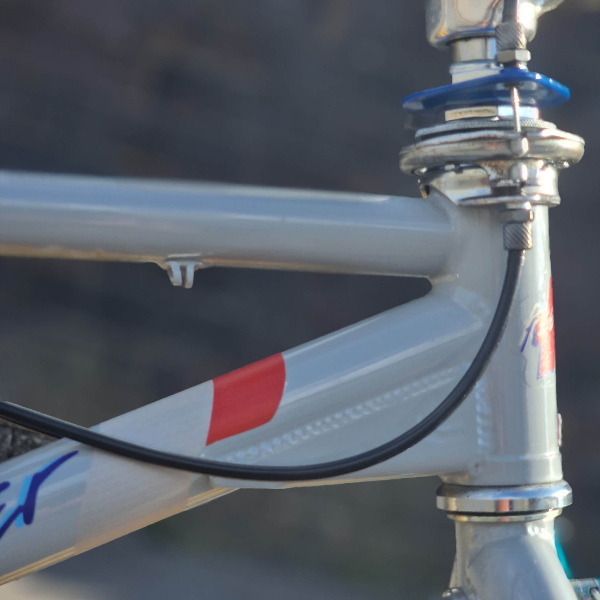 Haro Old School BMX Bikes Grey/Red/Blue Haro 1985 Sport Custom Bike Grey / Red / Blue Previously Owned
