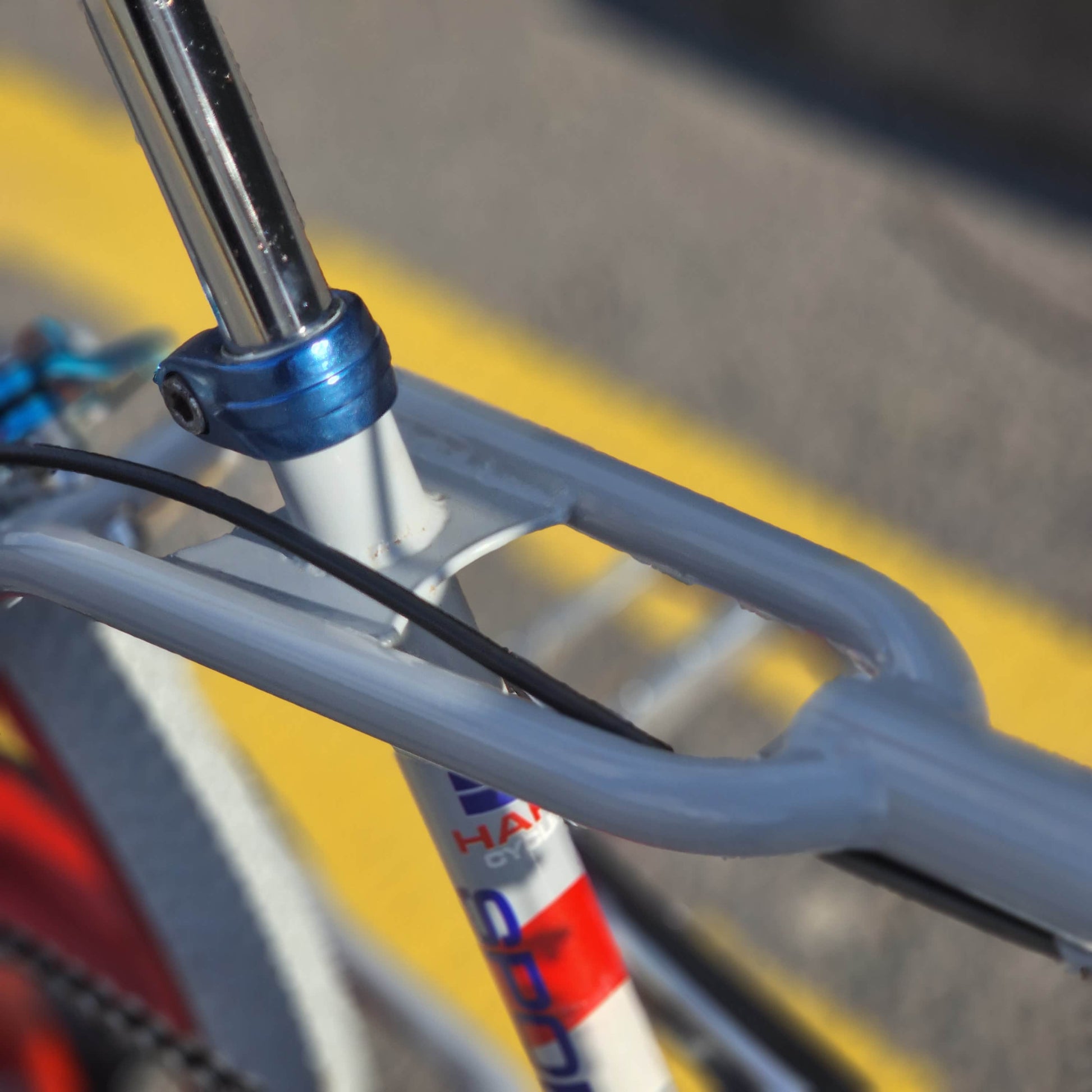 Haro Old School BMX Bikes Grey/Red/Blue Haro 1985 Sport Custom Bike Grey / Red / Blue Previously Owned