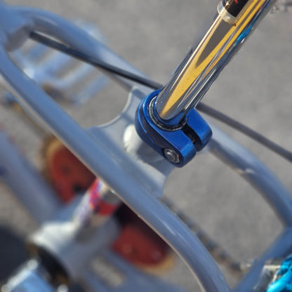Haro Old School BMX Bikes Grey/Red/Blue Haro 1985 Sport Custom Bike Grey / Red / Blue Previously Owned