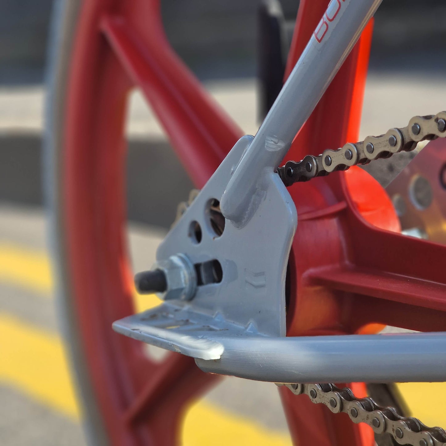 Haro Old School BMX Bikes Grey/Red/Blue Haro 1985 Sport Custom Bike Grey / Red / Blue Previously Owned