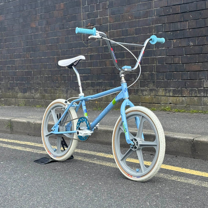 Haro Old School BMX Bikes Light Blue/White Haro 1985 Sport Custom Bike Light Blue / White Previously Owned
