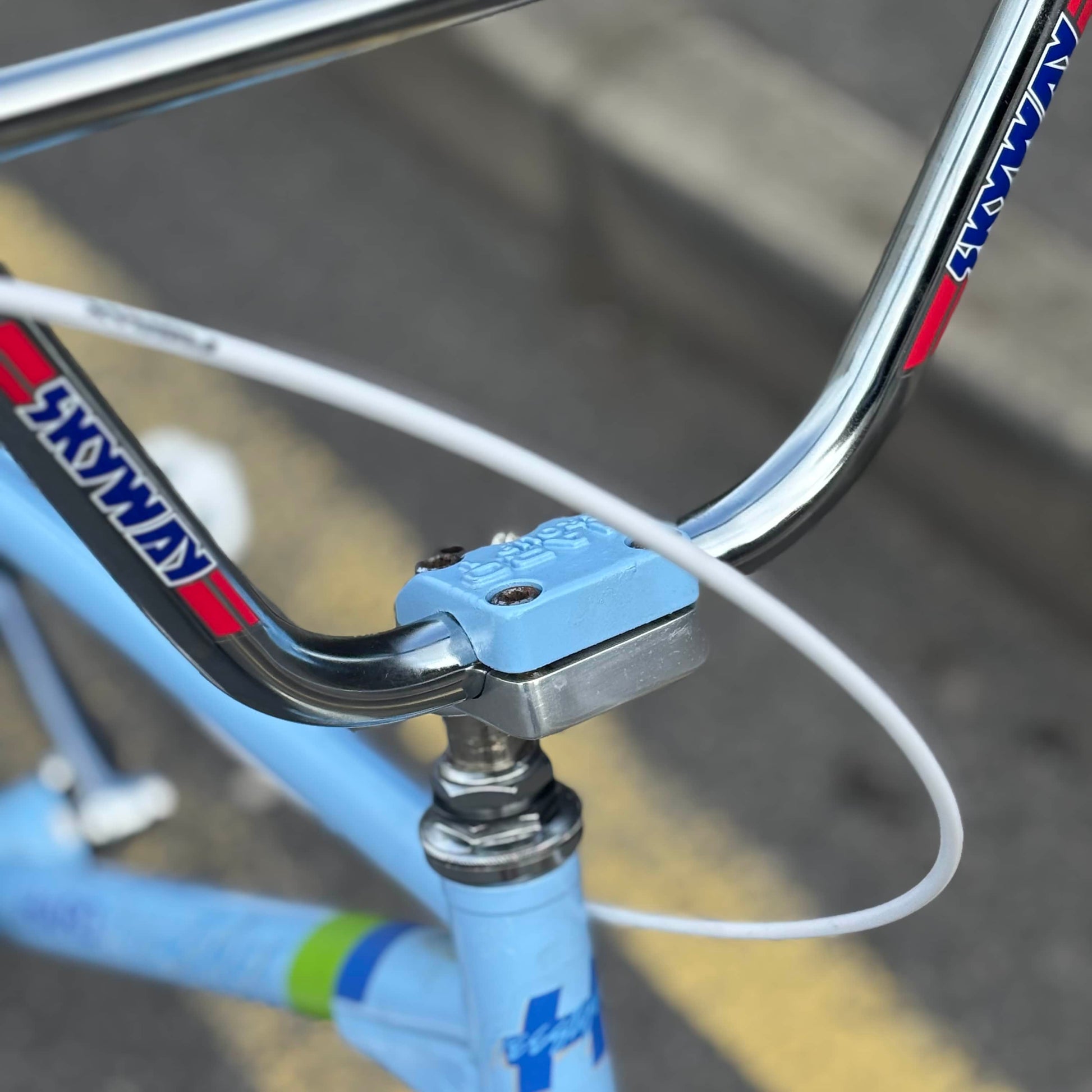 Haro Old School BMX Bikes Light Blue/White Haro 1985 Sport Custom Bike Light Blue / White Previously Owned