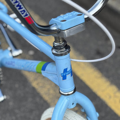 Haro Old School BMX Bikes Light Blue/White Haro 1985 Sport Custom Bike Light Blue / White Previously Owned