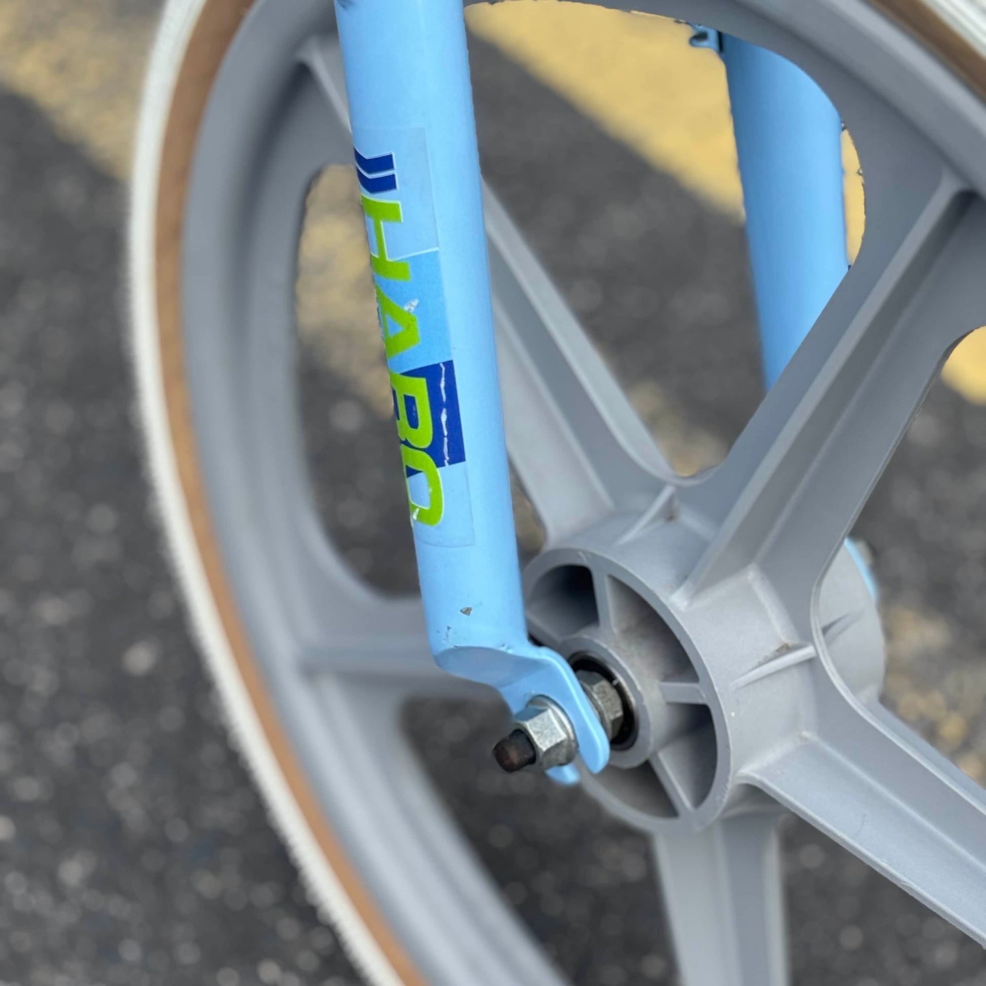 Haro Old School BMX Bikes Light Blue/White Haro 1985 Sport Custom Bike Light Blue / White Previously Owned