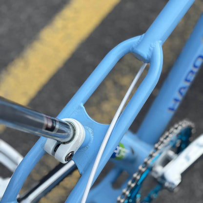 Haro Old School BMX Bikes Light Blue/White Haro 1985 Sport Custom Bike Light Blue / White Previously Owned