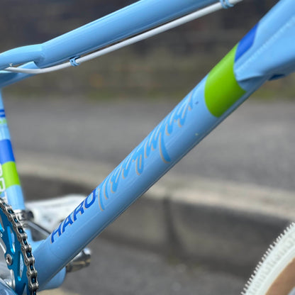 Haro Old School BMX Bikes Light Blue/White Haro 1985 Sport Custom Bike Light Blue / White Previously Owned