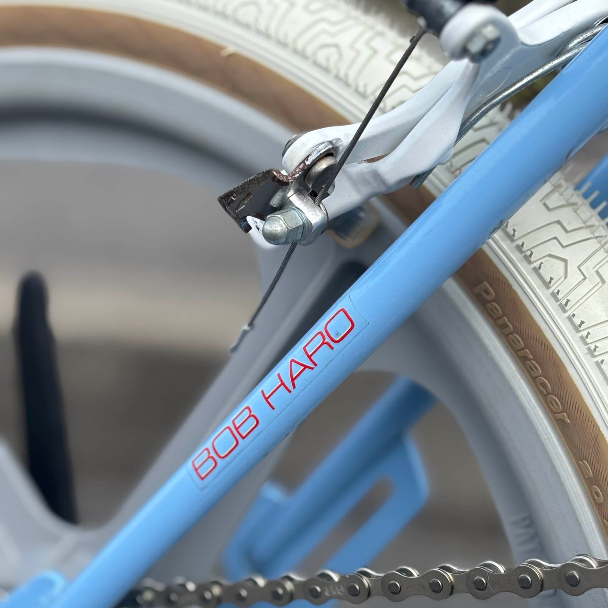 Haro Old School BMX Bikes Light Blue/White Haro 1985 Sport Custom Bike Light Blue / White Previously Owned