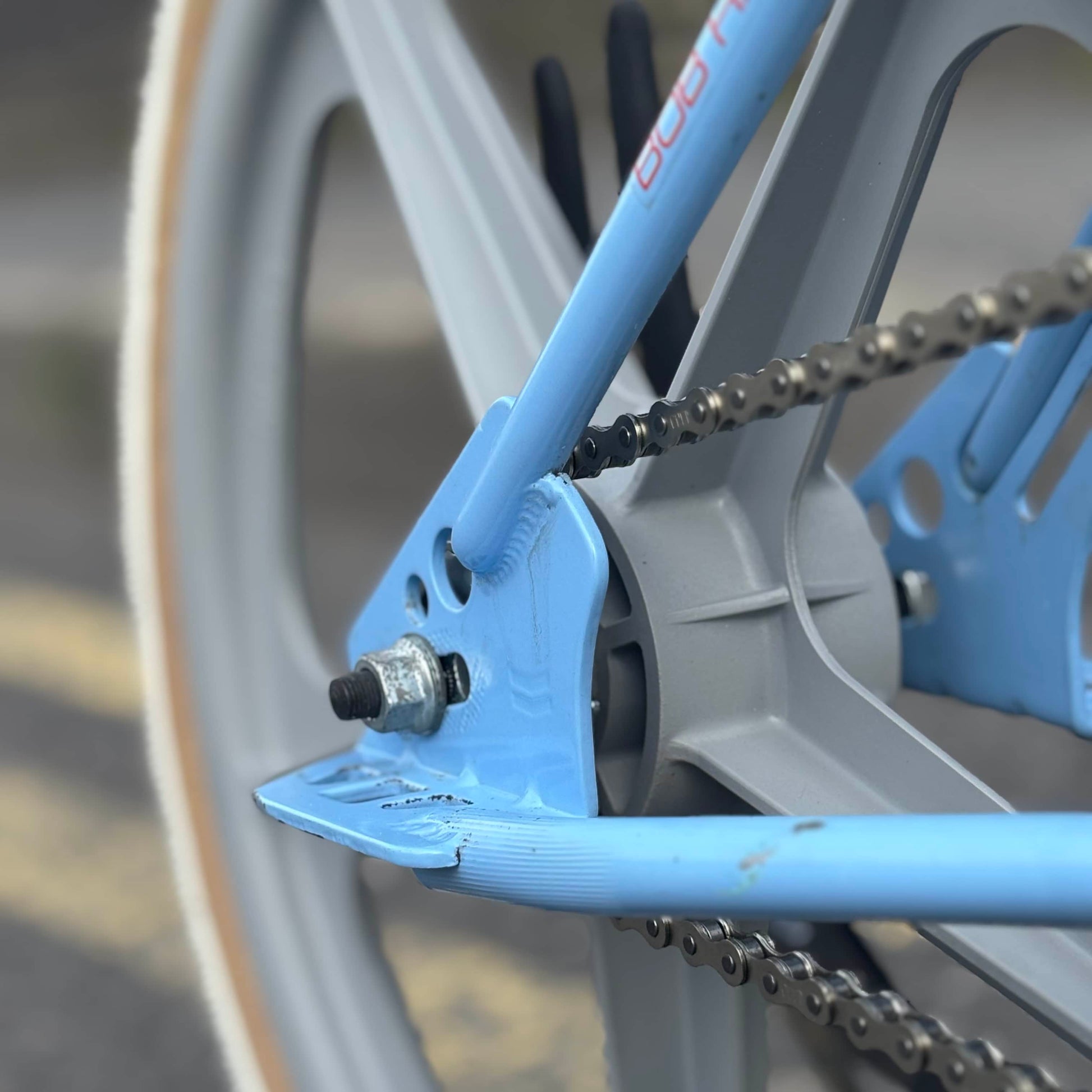 Haro Old School BMX Bikes Light Blue/White Haro 1985 Sport Custom Bike Light Blue / White Previously Owned
