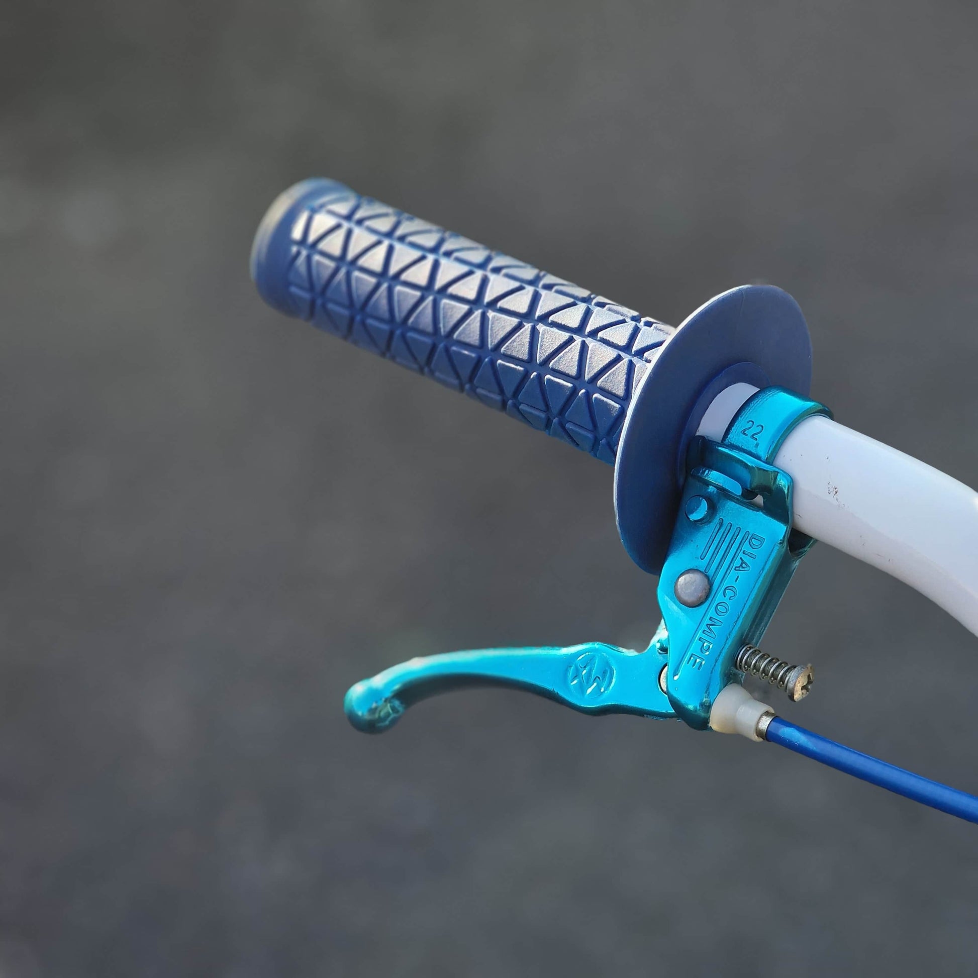 Haro Old School BMX Bikes Haro 1985 Sport Custom Bike White / Blue Previously Owned