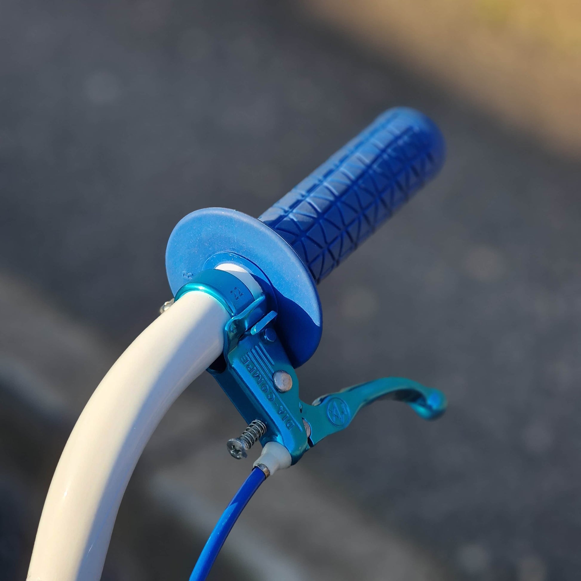 Haro Old School BMX Bikes Haro 1985 Sport Custom Bike White / Blue Previously Owned