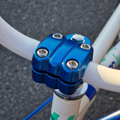 Haro Old School BMX Bikes Haro 1985 Sport Custom Bike White / Blue Previously Owned