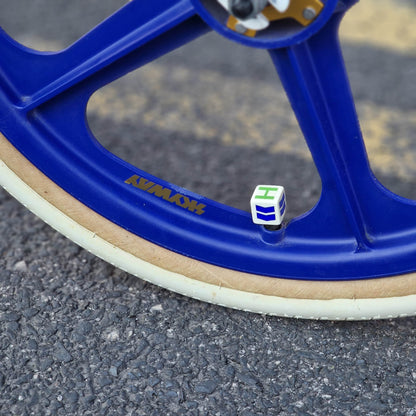 Haro Old School BMX Bikes Haro 1985 Sport Custom Bike White / Blue Previously Owned