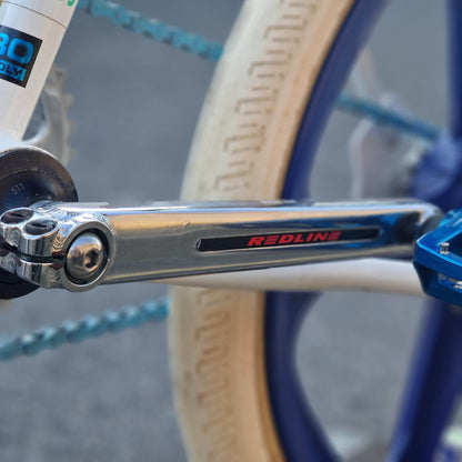 Haro Old School BMX Bikes Haro 1985 Sport Custom Bike White / Blue Previously Owned