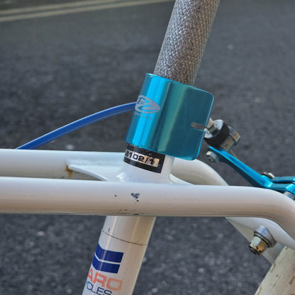 Haro Old School BMX Bikes Haro 1985 Sport Custom Bike White / Blue Previously Owned