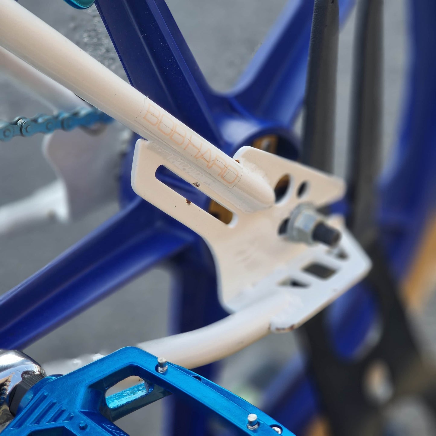 Haro Old School BMX Bikes Haro 1985 Sport Custom Bike White / Blue Previously Owned