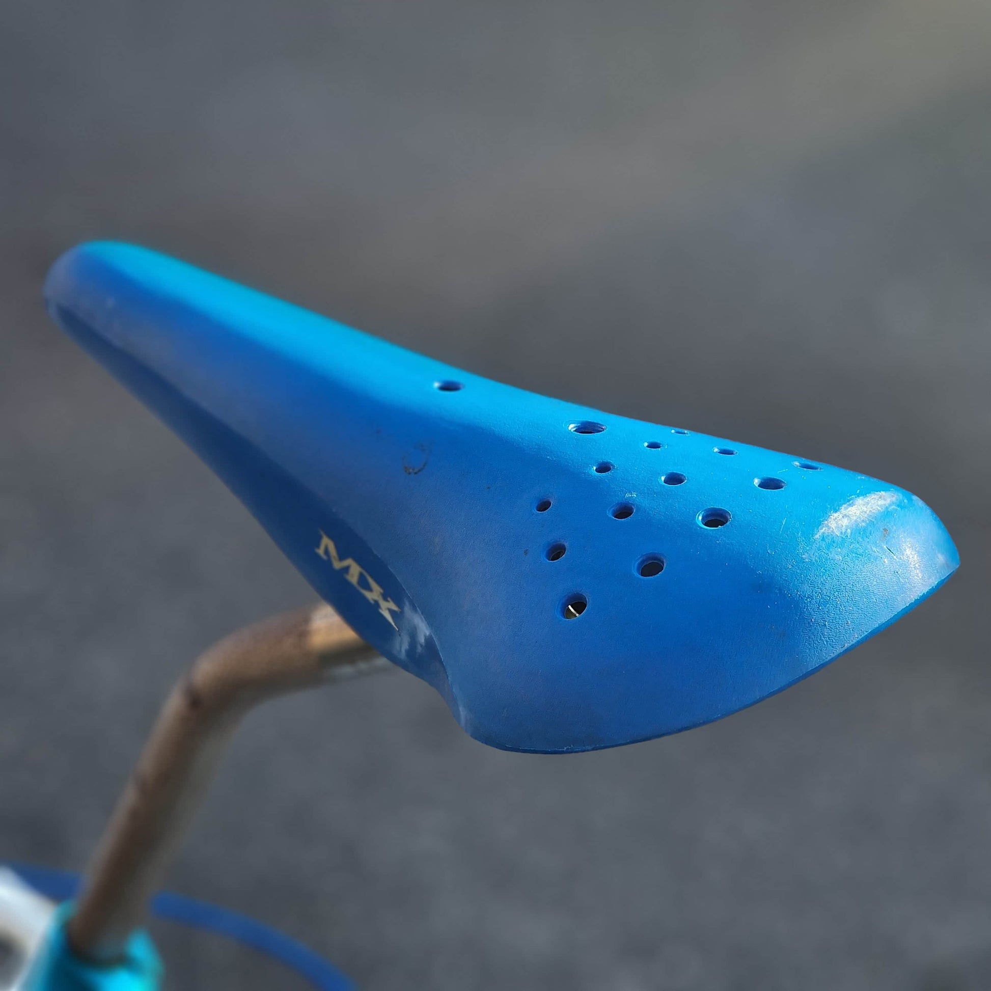 Haro Old School BMX Bikes Haro 1985 Sport Custom Bike White / Blue Previously Owned