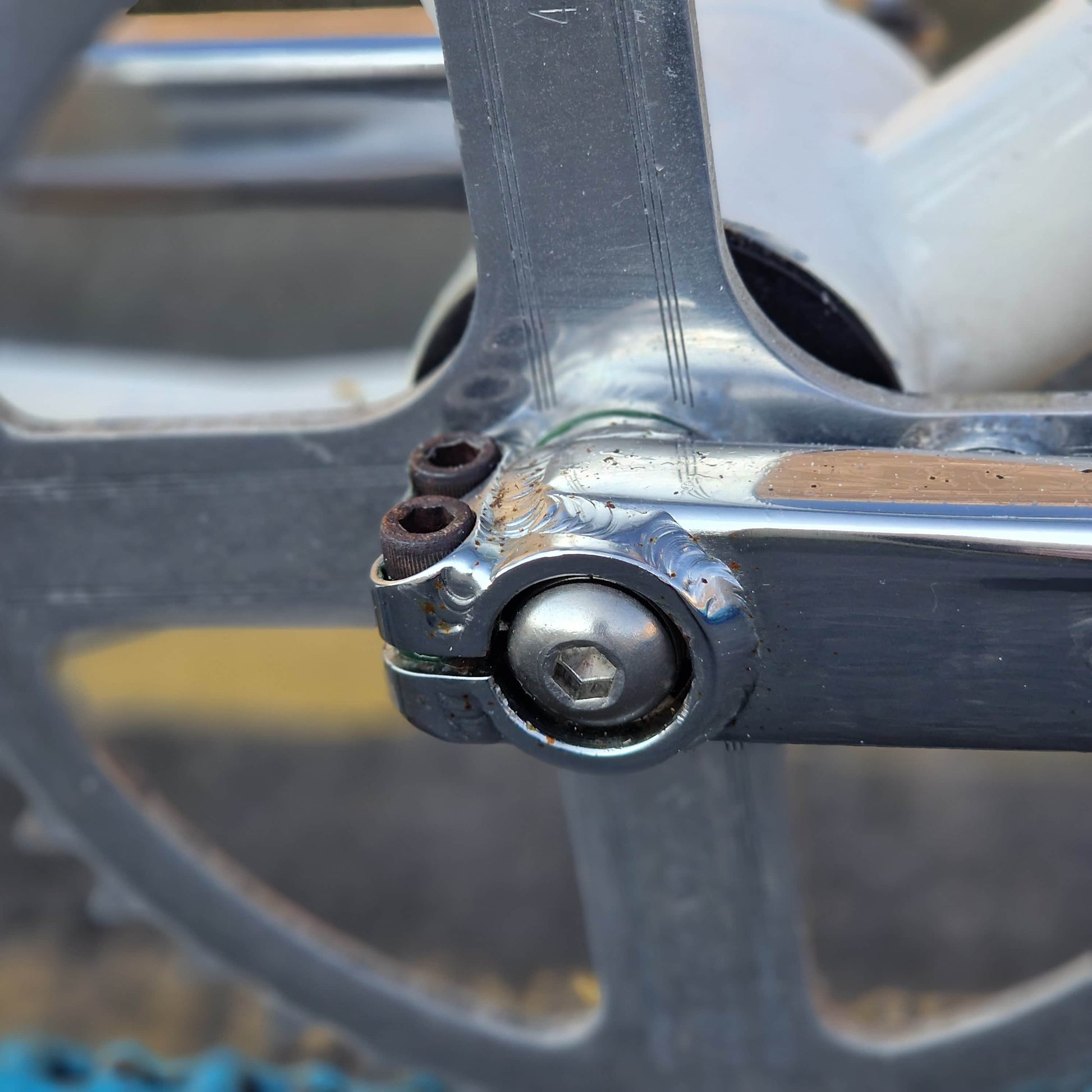 Haro Old School BMX Bikes Haro 1985 Sport Custom Bike White / Blue Previously Owned