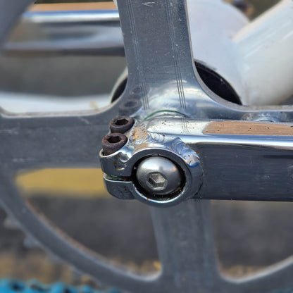 Haro Old School BMX Bikes Haro 1985 Sport Custom Bike White / Blue Previously Owned