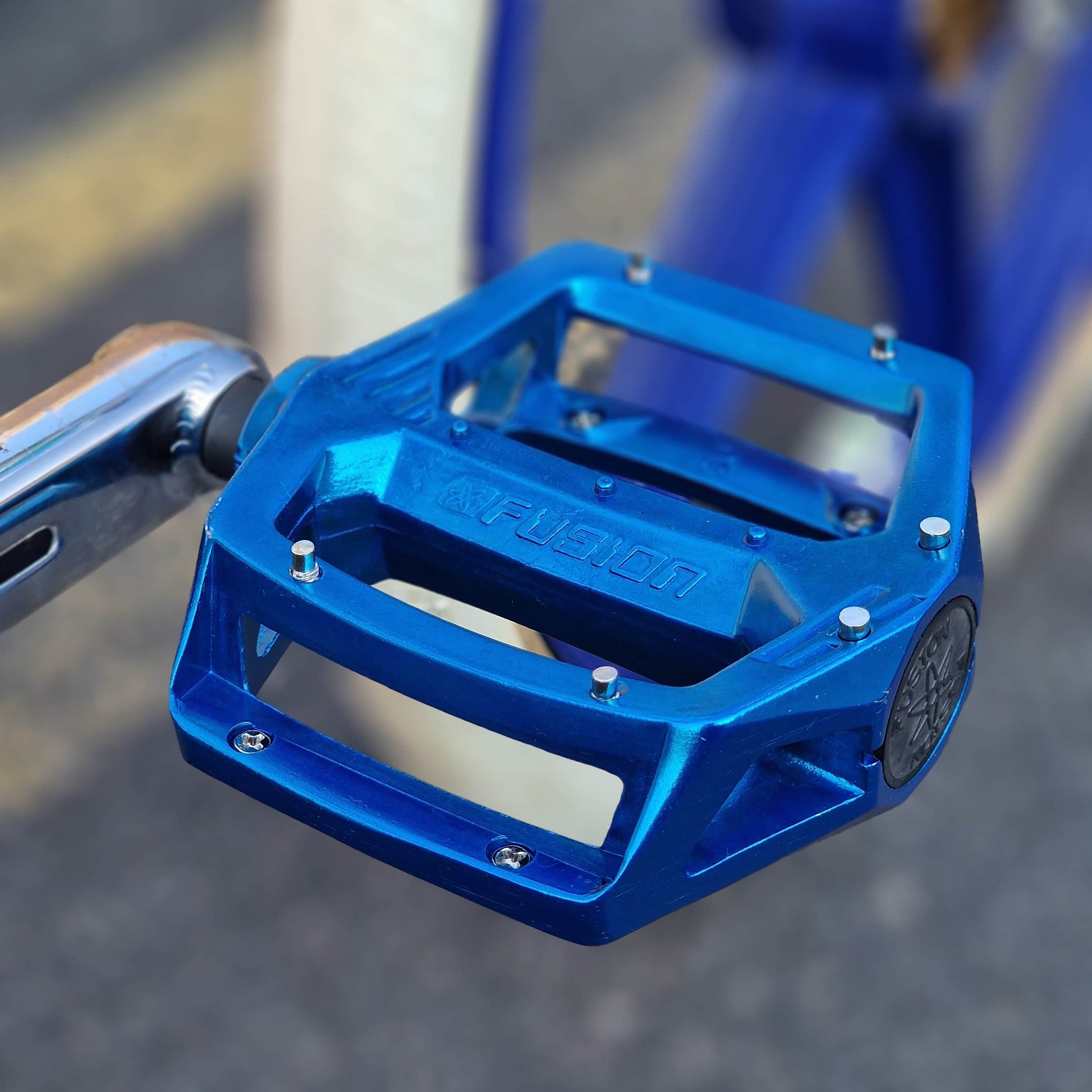 Haro Old School BMX Bikes Haro 1985 Sport Custom Bike White / Blue Previously Owned