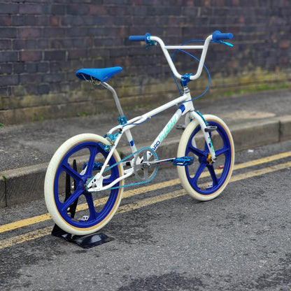 Haro Old School BMX Bikes Haro 1985 Sport Custom Bike White / Blue Previously Owned
