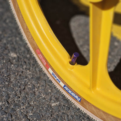 Haro Old School BMX Bikes White/Yellow/Blue Haro 1985 Sport Custom Bike White / Yellow Previously Owned