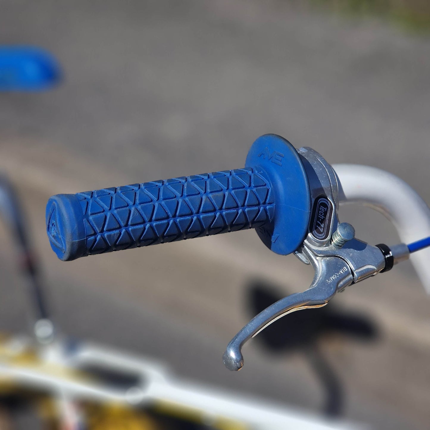 Haro Old School BMX Bikes White/Yellow/Blue Haro 1985 Sport Custom Bike White / Yellow Previously Owned