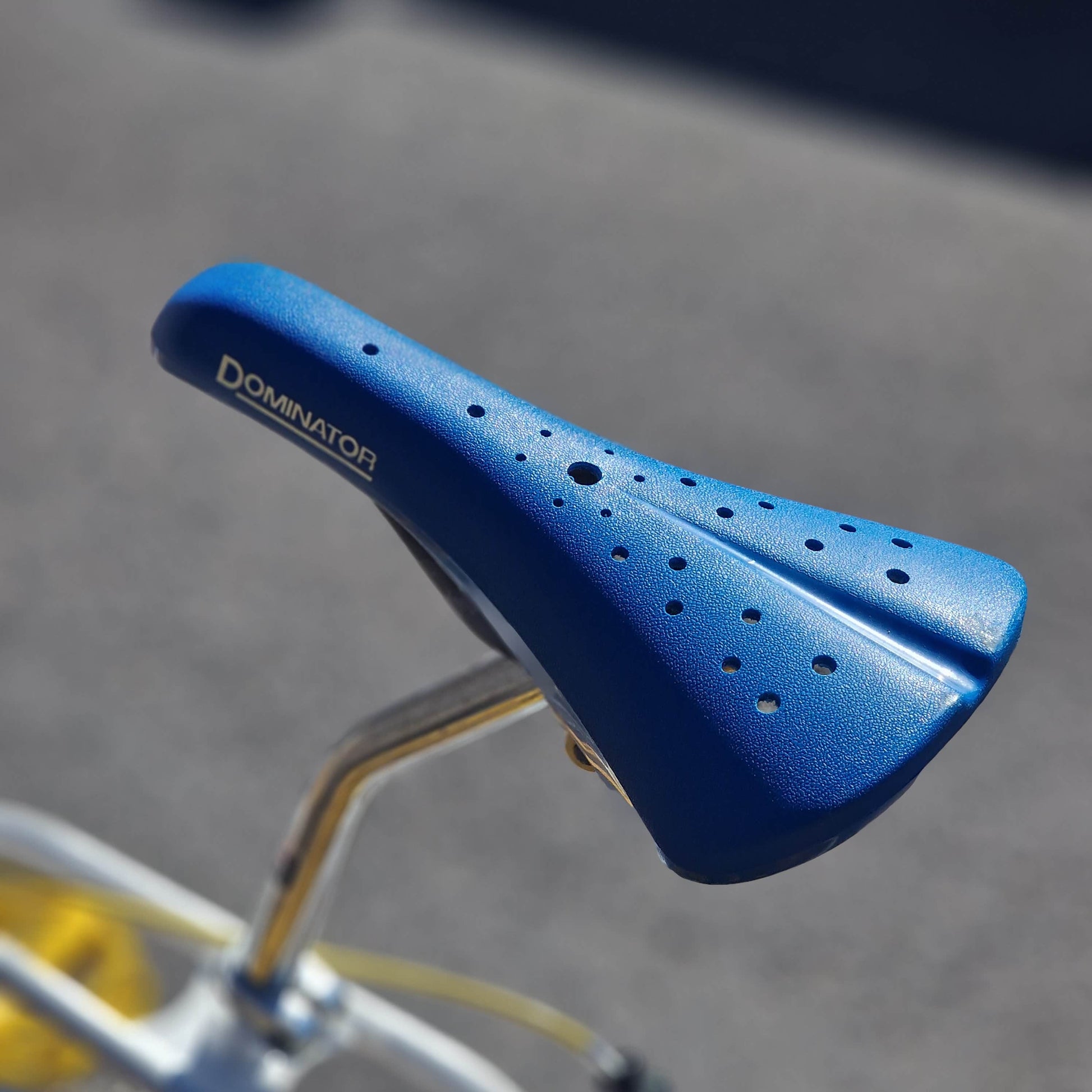 Haro Old School BMX Bikes White/Yellow/Blue Haro 1985 Sport Custom Bike White / Yellow Previously Owned