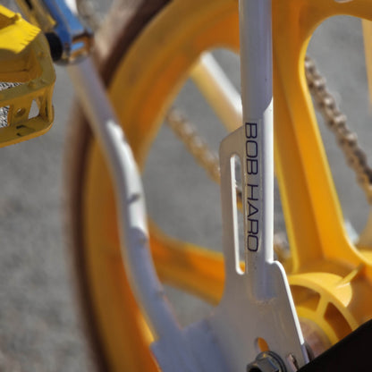 Haro Old School BMX Bikes White/Yellow/Blue Haro 1985 Sport Custom Bike White / Yellow Previously Owned