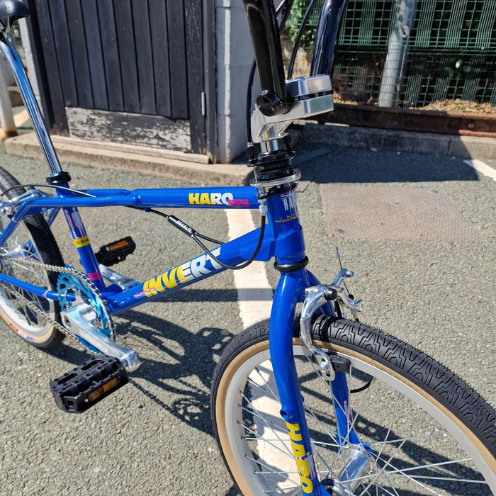 Haro Old School BMX Haro 1988 Invert Bike Blue