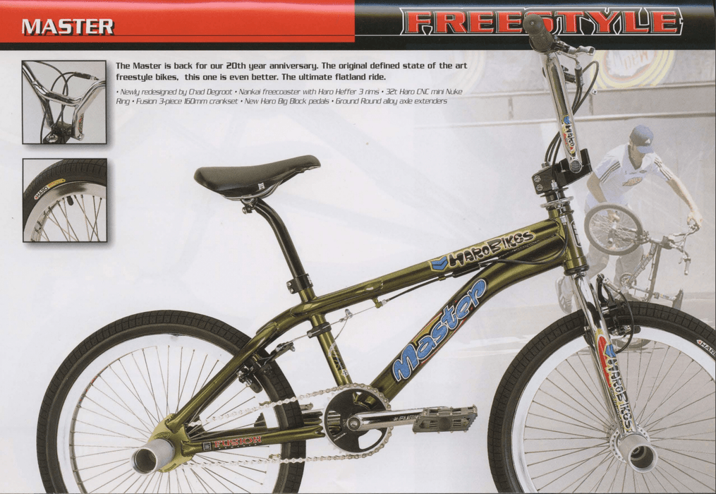 Haro Haro 1999 Master Bike Chrome Used