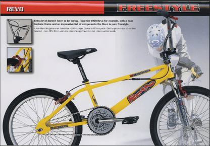 Haro Mid School BMX Chrome Haro 1999 Revo Frame Chrome Used