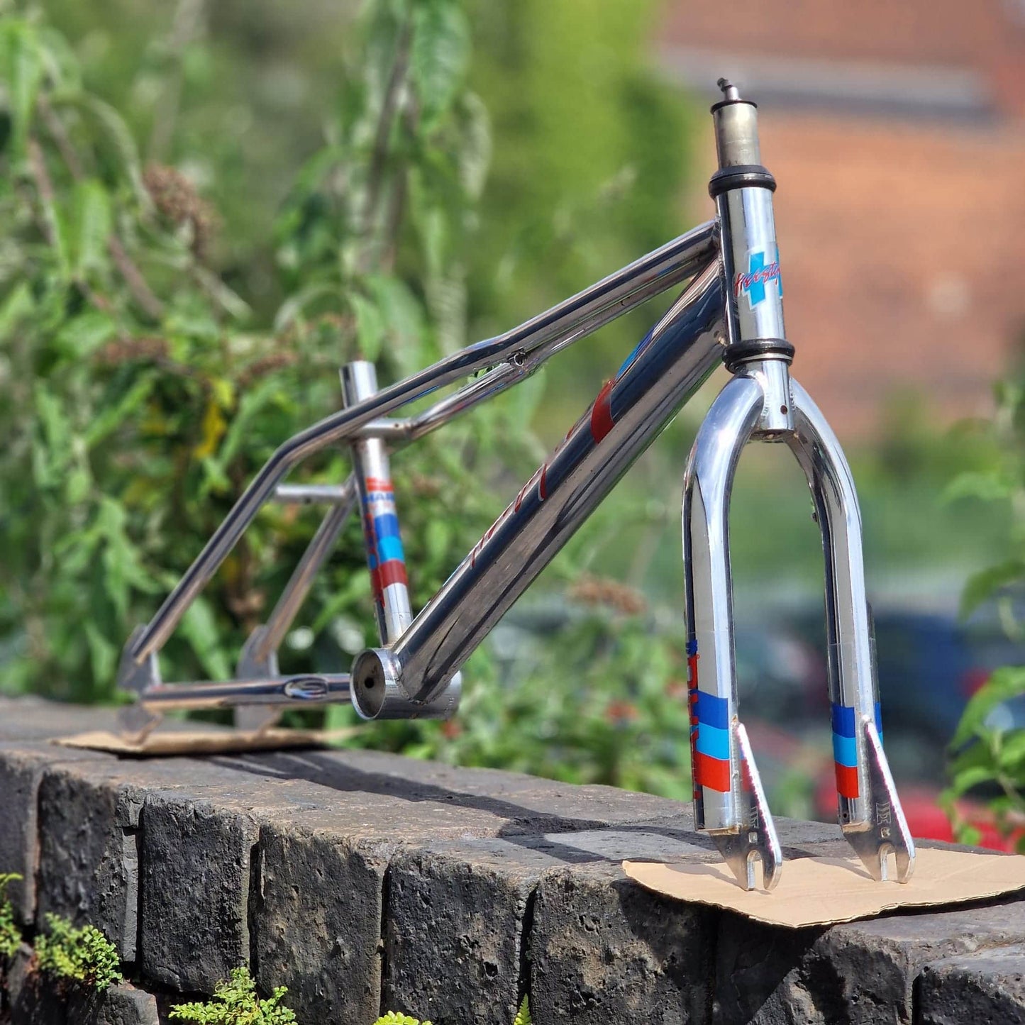 Haro Mid School BMX Chrome Haro 1999 Revo Frame Chrome Used
