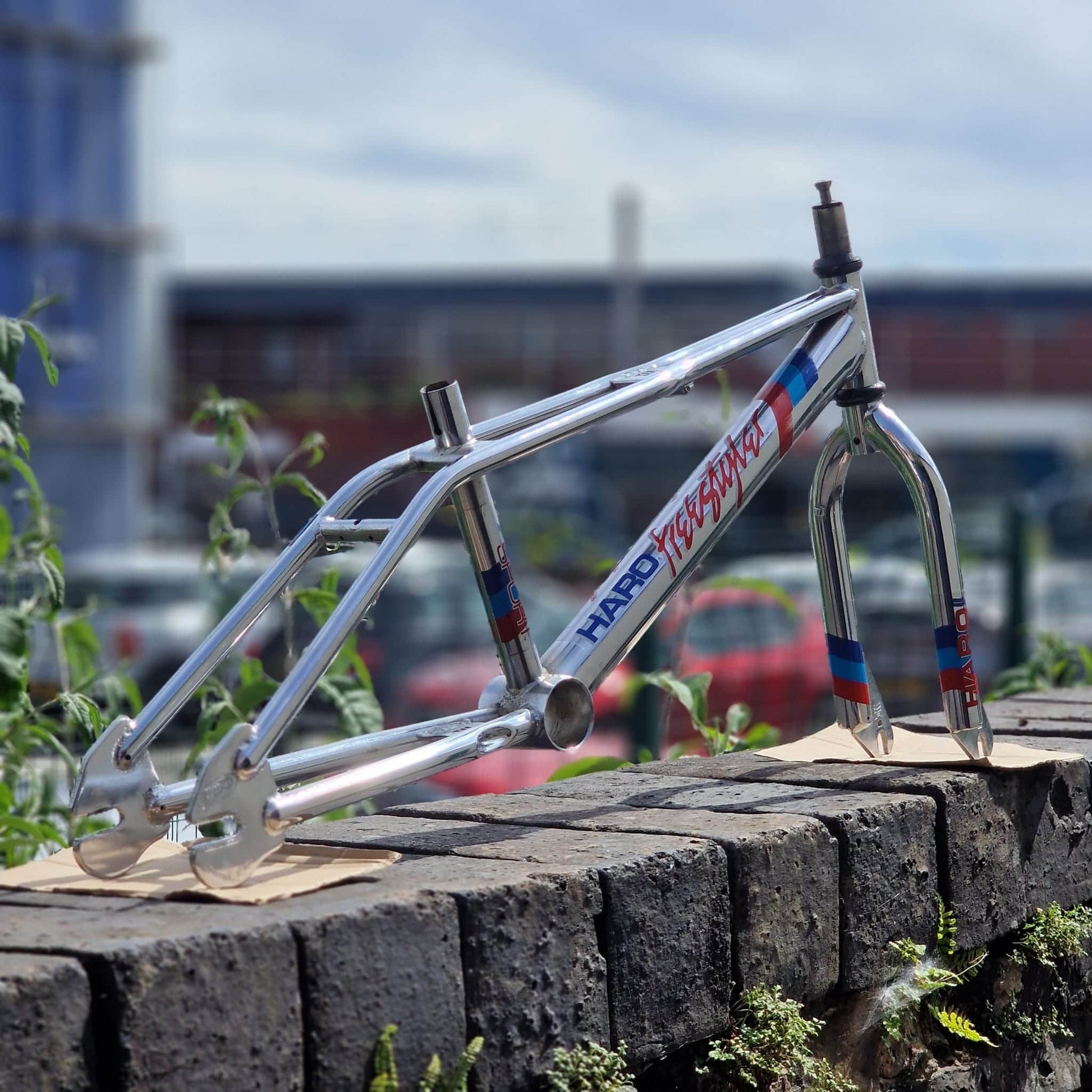 Haro Mid School BMX Chrome Haro 1999 Revo Frame Chrome Used