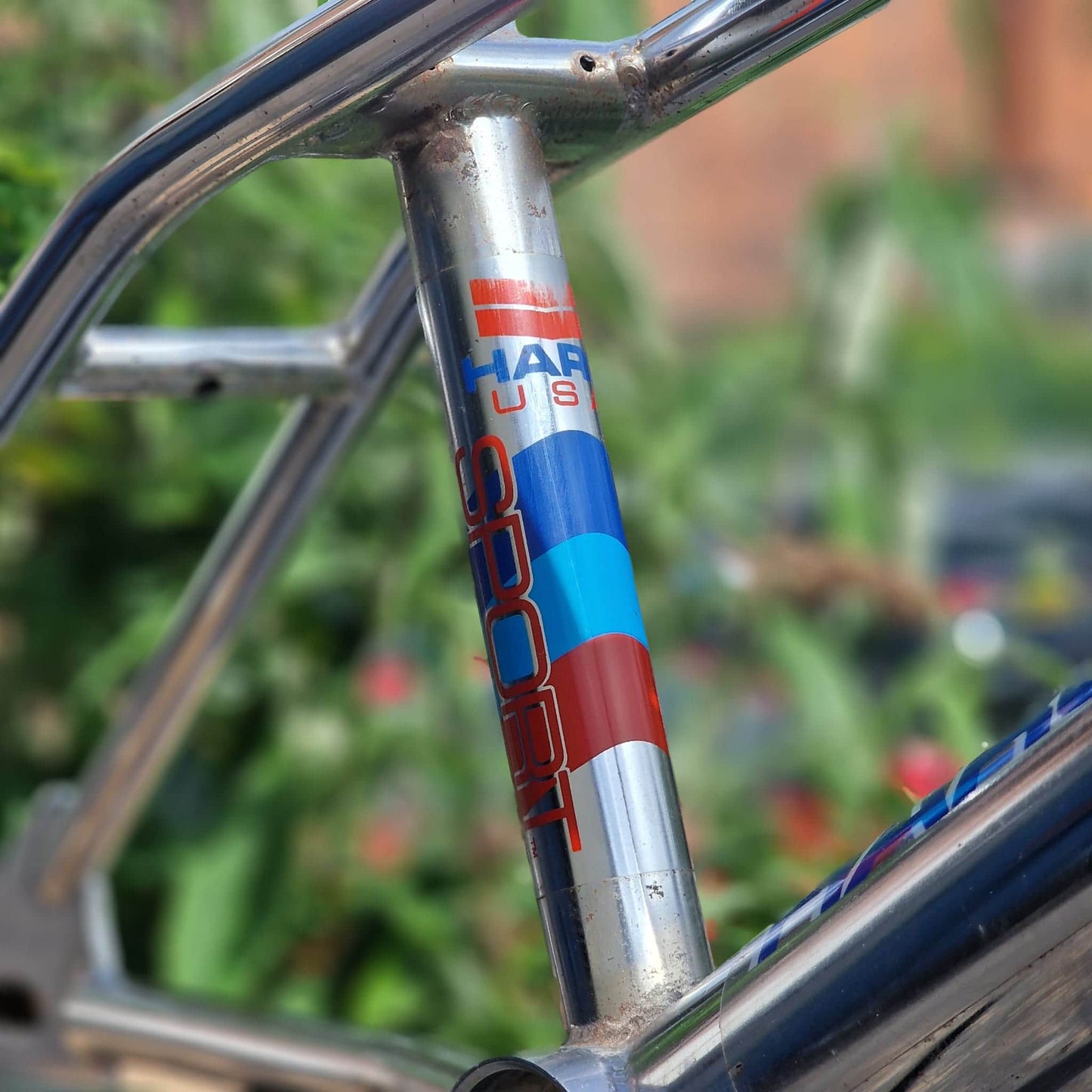 Haro Mid School BMX Chrome Haro 1999 Revo Frame Chrome Used