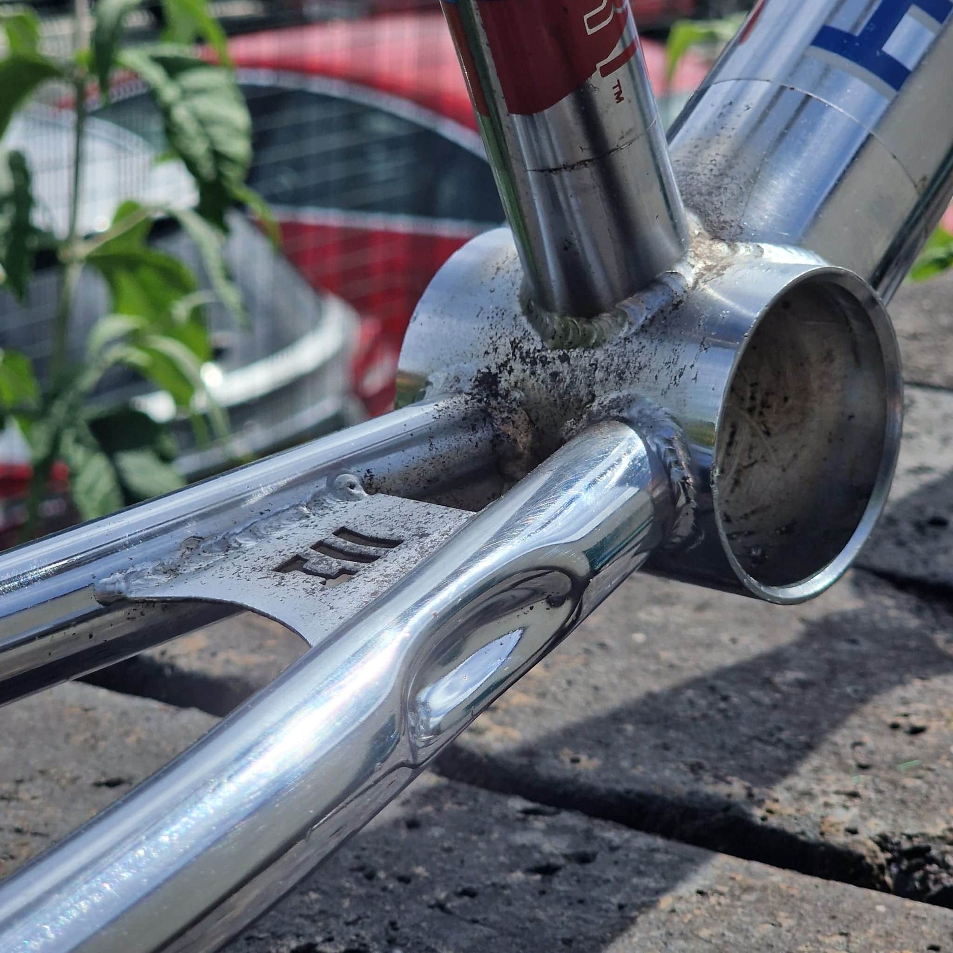 Haro Mid School BMX Chrome Haro 1999 Revo Frame Chrome Used