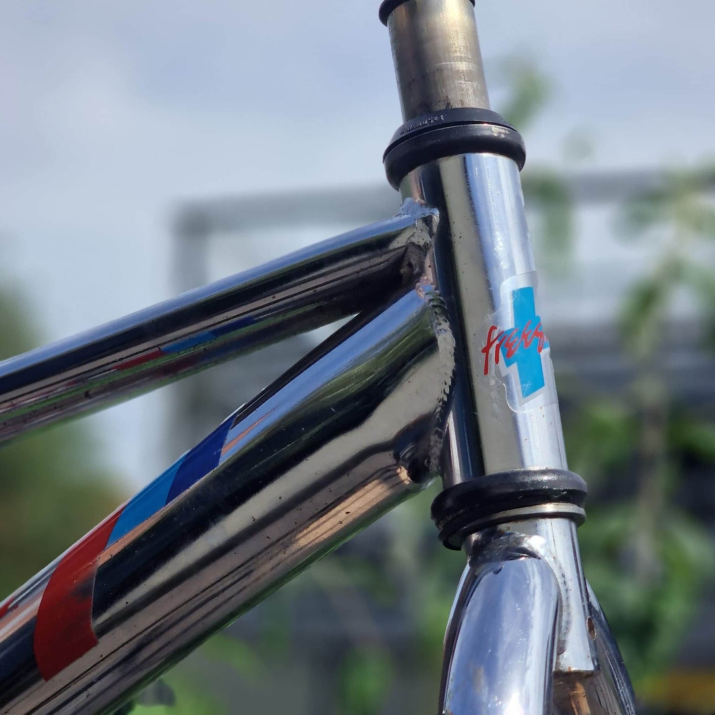 Haro Mid School BMX Chrome Haro 1999 Revo Frame Chrome Used