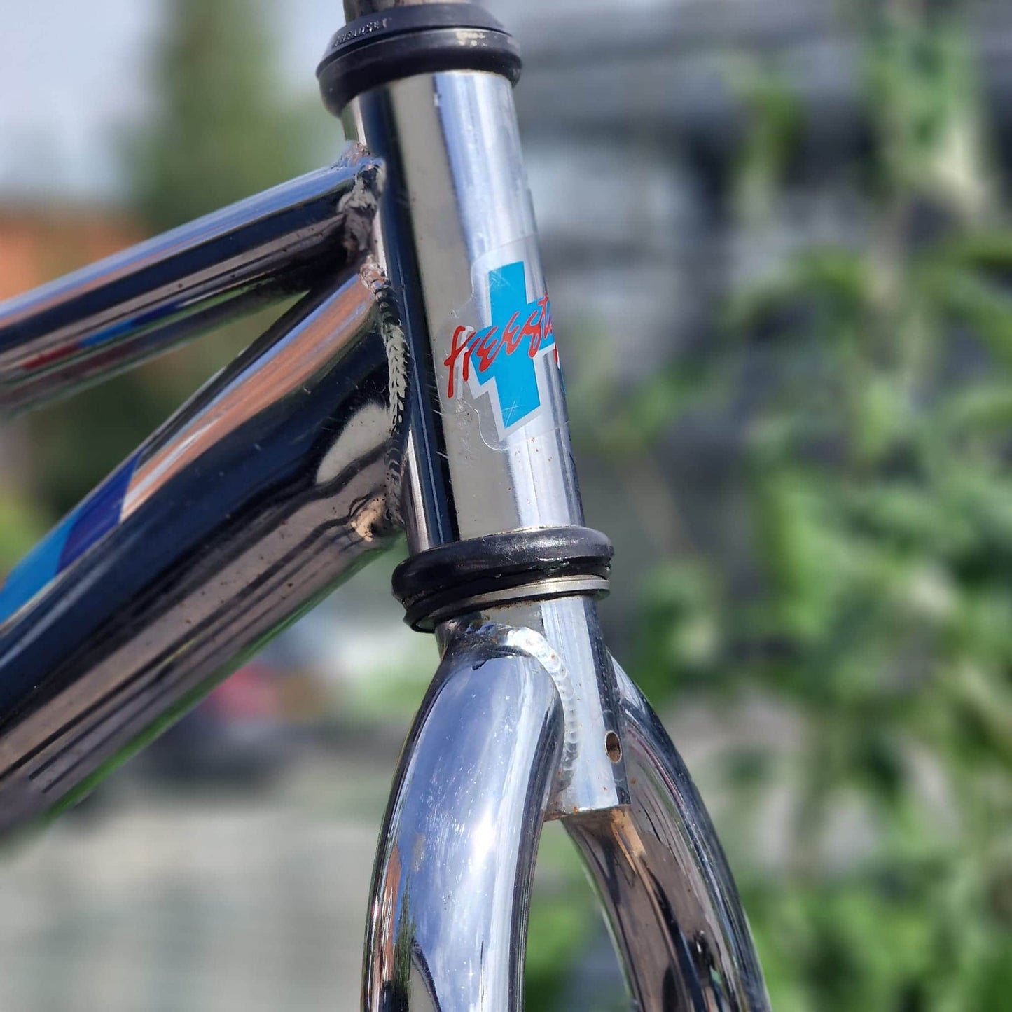 Haro Mid School BMX Chrome Haro 1999 Revo Frame Chrome Used